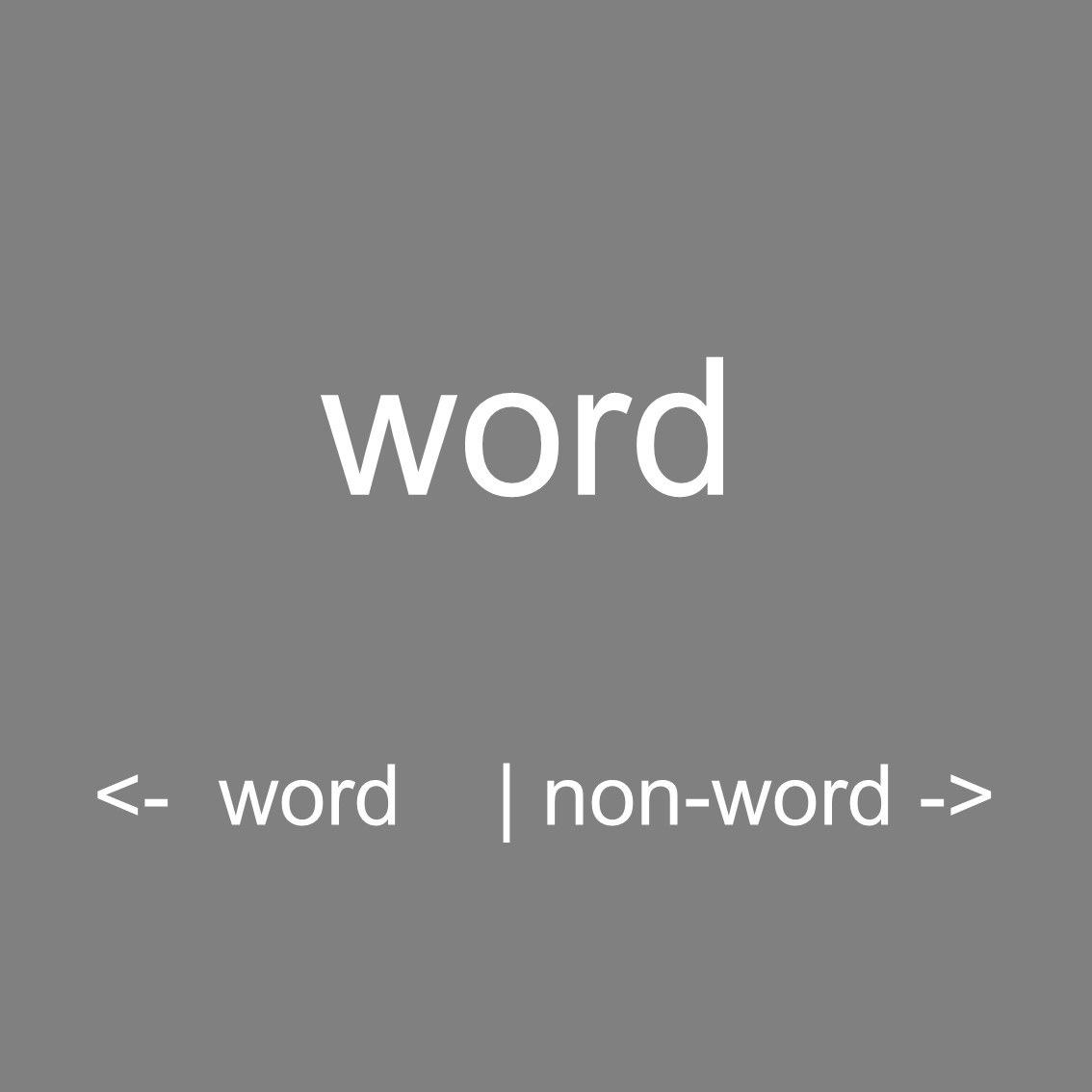 Lexical Decision Task
