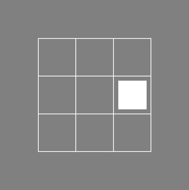 N-back task with visual stimuli